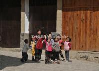 Qingkou Hani Ethnic Village Kids