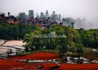 Qingkou Hani Ethnic Village Morning