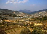 Qingkou Hani Ethnic Village Yuanyang County