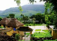 Qingkou Hani Ethnic Village Scenery