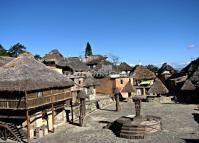 Qingkou Hani Ethnic Village Mushroom Houses 