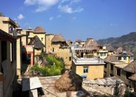 Qingkou Hani Ethnic Village Houses