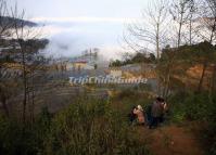 Qingkou Rice Terraces Landscape 