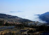 Qingkou Rice Terraces Sea of Clouds 