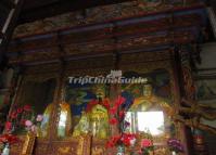 Qingyang Taoist Temple Portrait Sculpture Chengdu