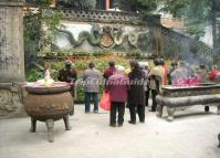 Chengdu Qing Yang Gong Temple