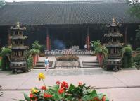 Qingyang Taoist Temple Ancient Building China