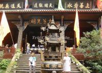 Qingyang Taoist Temple Jianfu Palace China