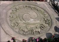 Twelve Chinese Zodiac Signs at Chengdu Qing Yang Gong