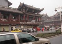 Qintai Road Charming Architecture China