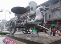 Qintai Road Sculpture Chengdu