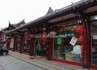 Qintai Road Shops Chengdu