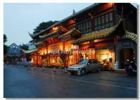 Qintai Road Beautiful Building Sichuan