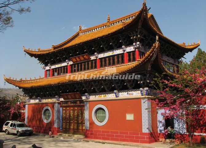 Kunming Qiongzhu Temple