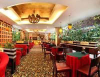 Red Wall Hotel Beijing Dining Hall 