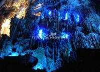 Guilin Reed Flute Cave Charming Scenery