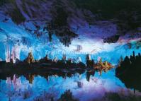 Reed Flute Cave Landscape Guilin