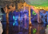 Reed Flute Cave Stalagmite