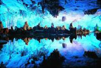 Reed Flute Cave in Guilin Guangxi China