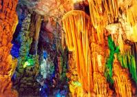 Stalactite Guilin Reed Flute Cave (Lu Di Yan)