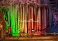 Guilin Reed Flute Cave Karst Waterfall