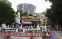 Repulse Bay Buddha Sculptures Hong Kong 