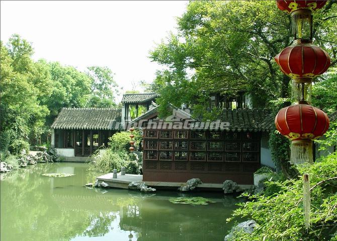 Retreat and Reflection Garden at Suzhou