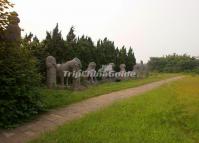 Royal Mausoleums of Northern Song Dynasty Scenery