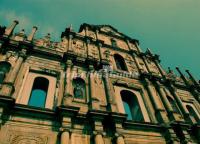 Ruins of St. Paul's at Macau 
