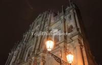 Ruins of St. Paul's at Night 