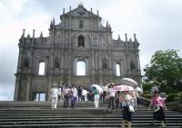 Ruins of St. Paul's 