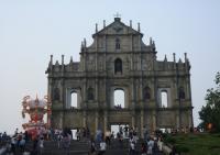 Ruins of St. Paul China 