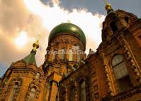 Spectacular Harbin Saint Sofia Church