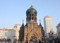 Marvelous Saint Sofia Church Harbin