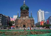 Harbin Saint Sofia Church Square