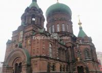 Attractive Saint Sofia Church Harbin