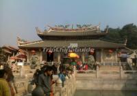 Spectacular San Ping Temple Fujian 