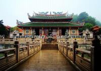 San Ping Temple Building Fujian China