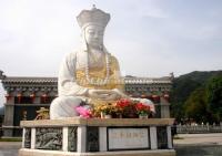 San Ping Temple Sculpture Fujian