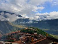 A View from Sangpi Monastery