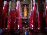 Sangpi Monastery Interior 