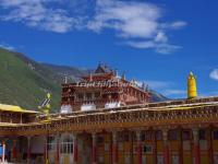 Sangpi Monastery, Xiangcheng, Sichuan