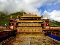 Sangpi Monastery Also Known as Gyarong Monastery