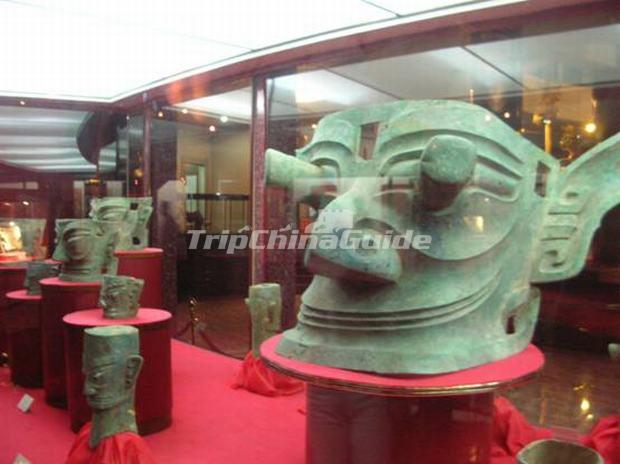 sanxingdui museum chengdu