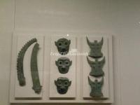 Exhibits at Chengdu Sanxingdui Museum