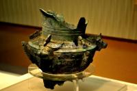 Bronze Ware at Sanxingdui Museum Sichuan