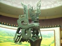 Sanxingdui Museum Ancient Bronze Ware Chengdu