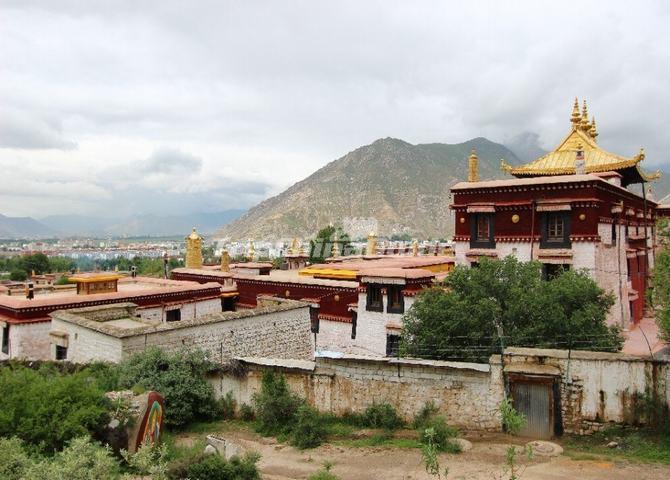 Sera Monastery Tibet