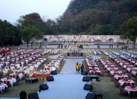 The Light of China Square in Guilin Seven Star Park