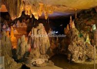 The Seven Star Cave in Guilin Seven Star Park